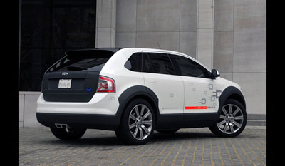 Ford Hydrogen Fuel Cell Prototypes 2009 